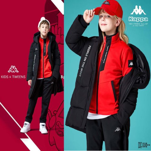 2019 KAPPA WINTER WEAR-(트레이닝복상.하의+점퍼)