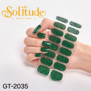 GT-2035 젤 글리터 녹색