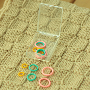 튤립 콧수링 Tulip Stitch Markers Ring[TA-0053e]굿실(경안섬유)