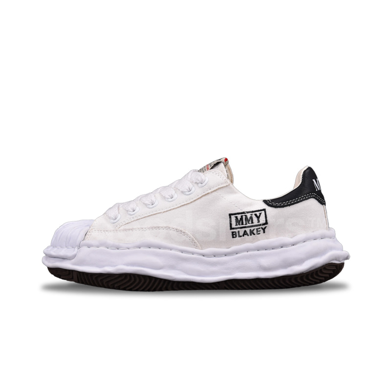 MMY Blakey OG Sole Canvas Low-top Sneakers - White - goodsnkrs