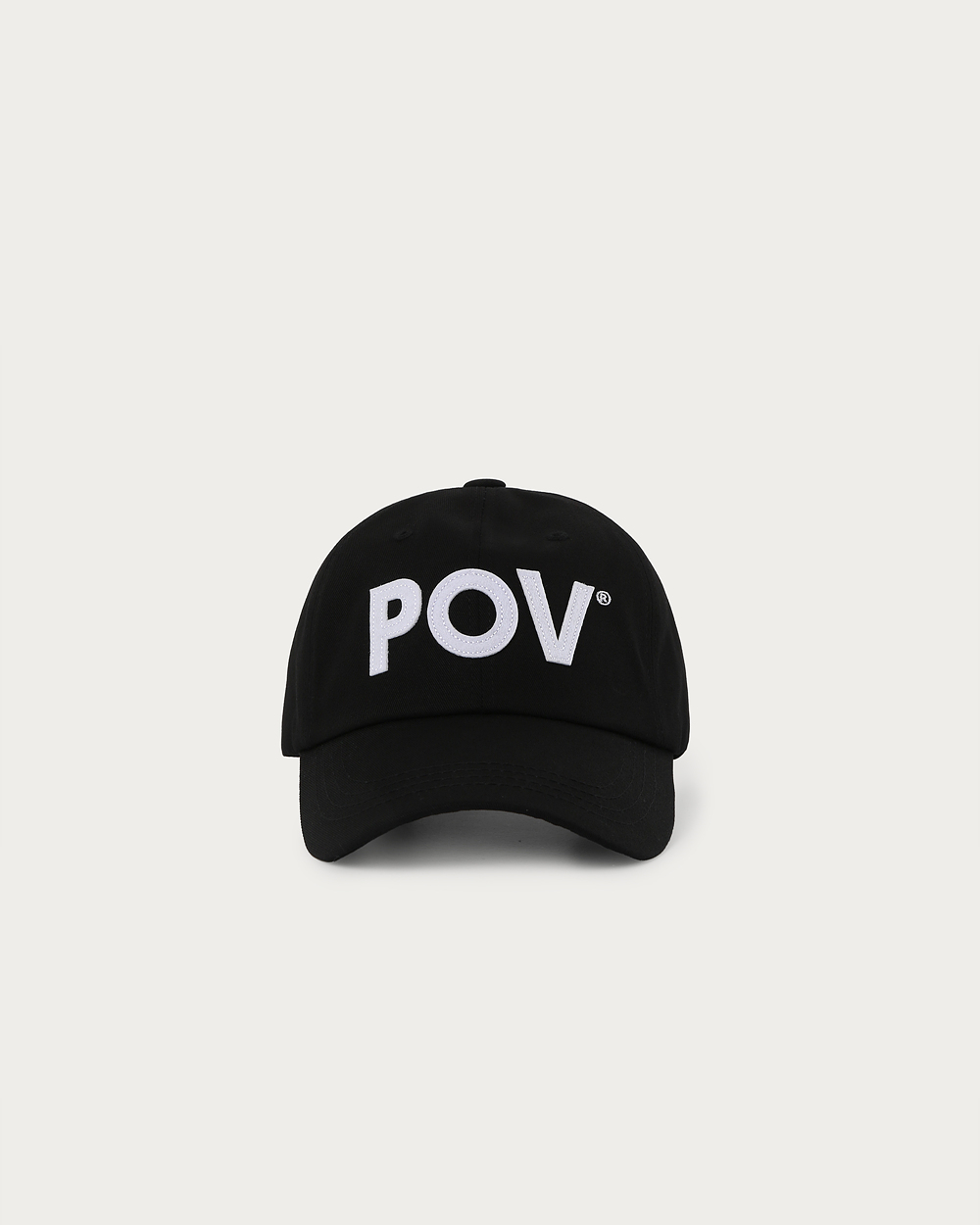 POV SEOUL☆韓国大人気 P CAP / TWO TONE P CAP 全5色 (キャップ