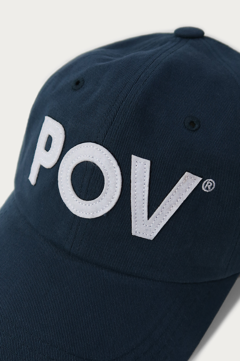 POV SEOUL★韓国大人気 3RD REORDER / POV LOGO CAP 3RD REORDER / POV LOGO CAP - POV_SEOUL