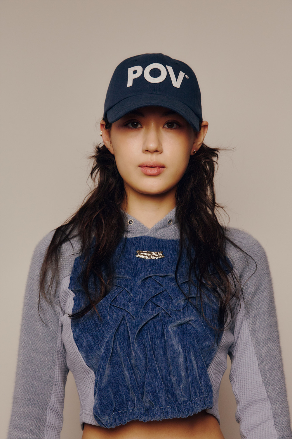POV SEOUL★韓国大人気 3RD REORDER / POV LOGO CAP 3RD REORDER / POV LOGO CAP - POV_SEOUL