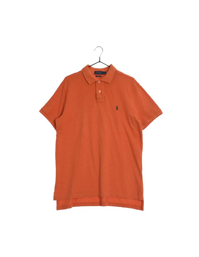 POLO RALPH LAUREN 폴로 랄프로렌 반팔 카라티/UNISEX L