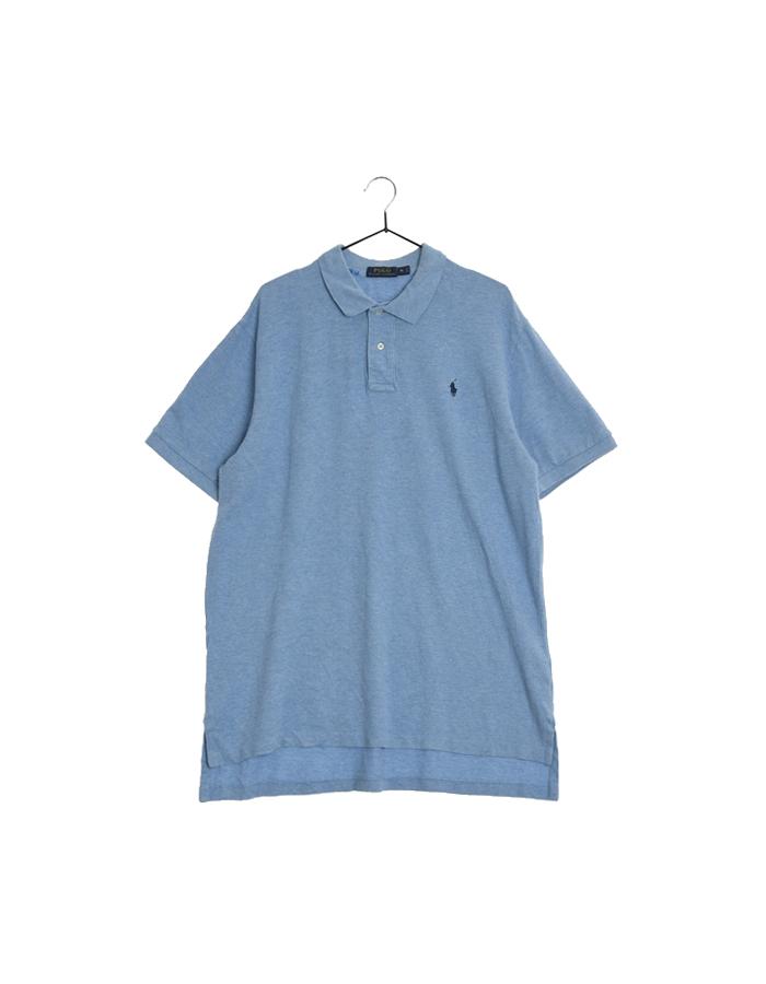 POLO RALPH LAUREN 폴로 랄프로렌 반팔 카라티/UNISEX XL