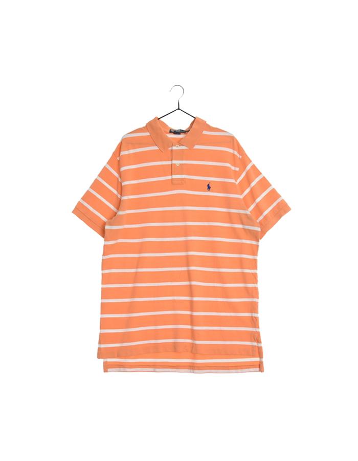 POLO RALPH LAUREN 폴로 랄프로렌 반팔 카라티/UNISEX XL