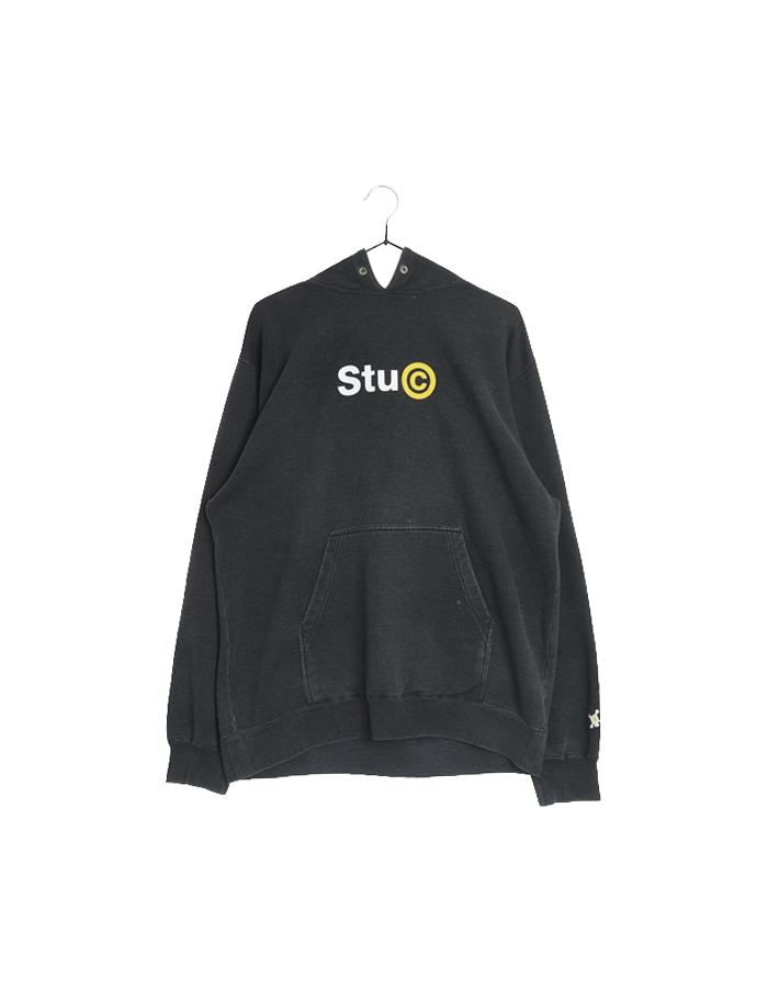 STUSSY 스투시 후드 티셔츠/MAN L