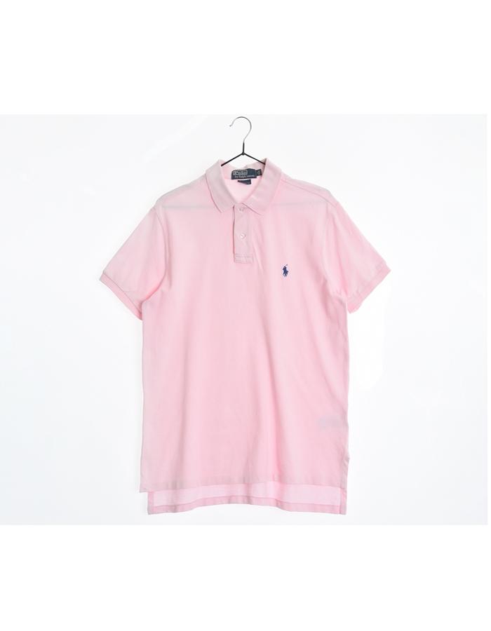 POLO RALPH LAUREN 폴로 랄프로렌 커스텀핏 반팔 카라티/MAN M