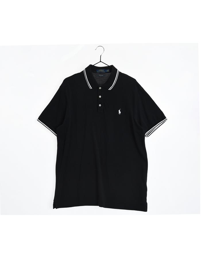 POLO RALPH LAUREN 폴로 랄프로렌 커스텀핏 반팔 카라티/MAN L