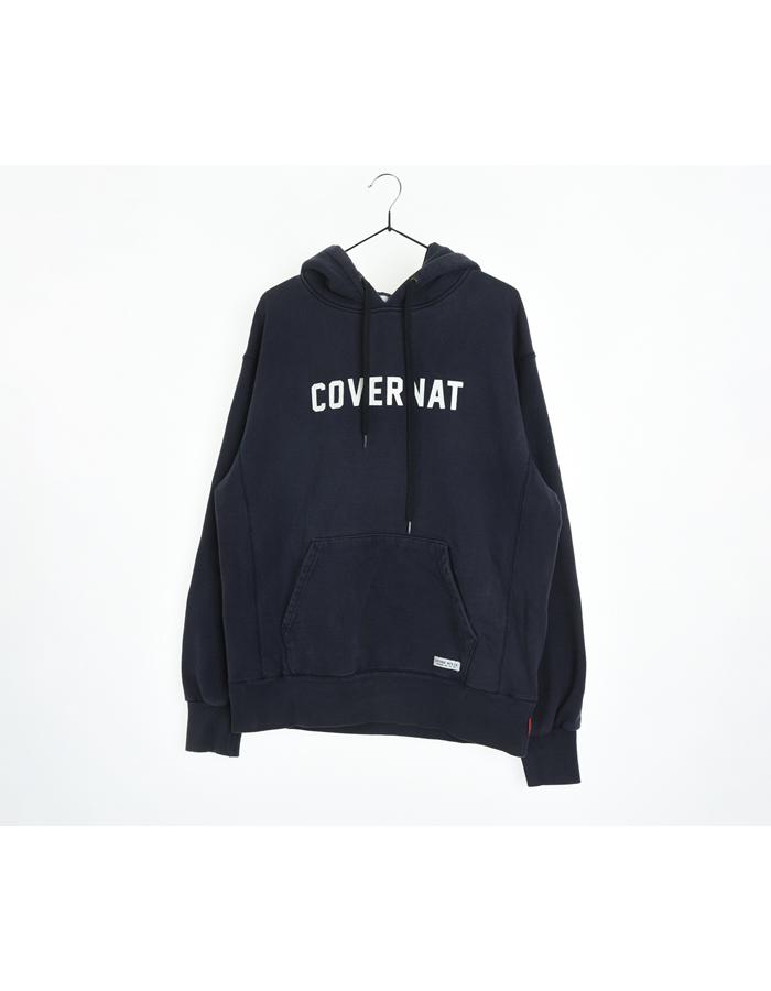 COVERNAT 커버낫 헤비 코튼 후드티/UNISEX XL