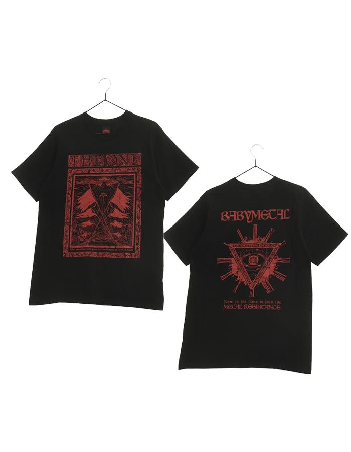 BABYMETAL 프린팅 반팔 티셔츠 / UNISEX M