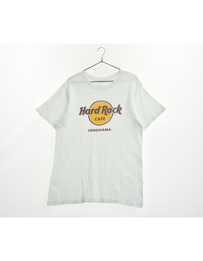 HARD ROCK CAFE 하드락카페 요카하마 반팔 티셔츠 / UNISEX M