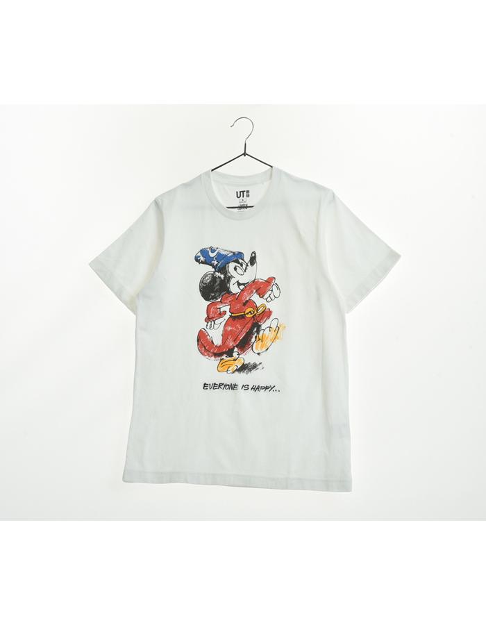 UNIQLO X DISNEY 유니클로 디즈니 반팔 티셔츠 / UNISEX M