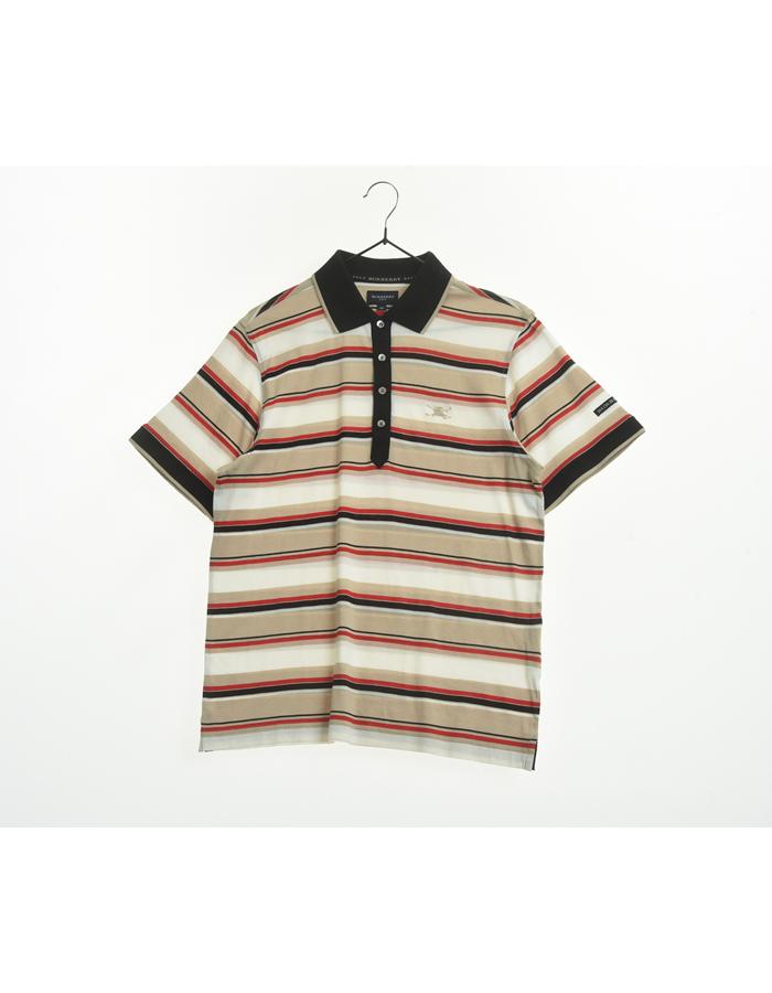 BURBERRY 버버리 반팔 카라티/UNISEX M~L