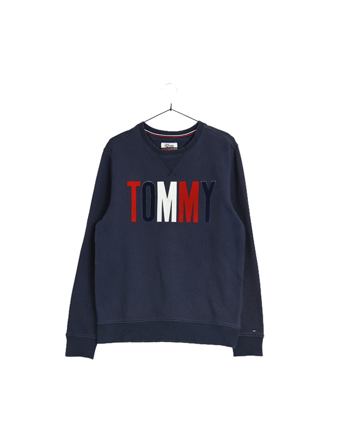 TOMMY HILFIGER 타미힐피거 맨투맨/UNISEX S~M