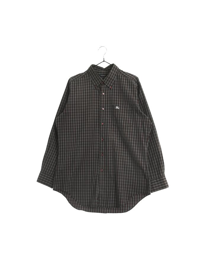 BURBERRY 버버리 체크 셔츠/MAN L~XL