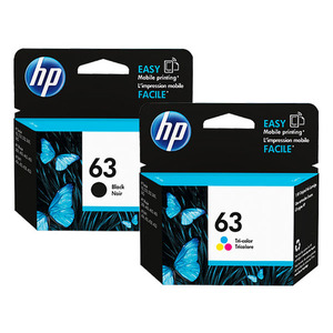 HP 63 정품잉크