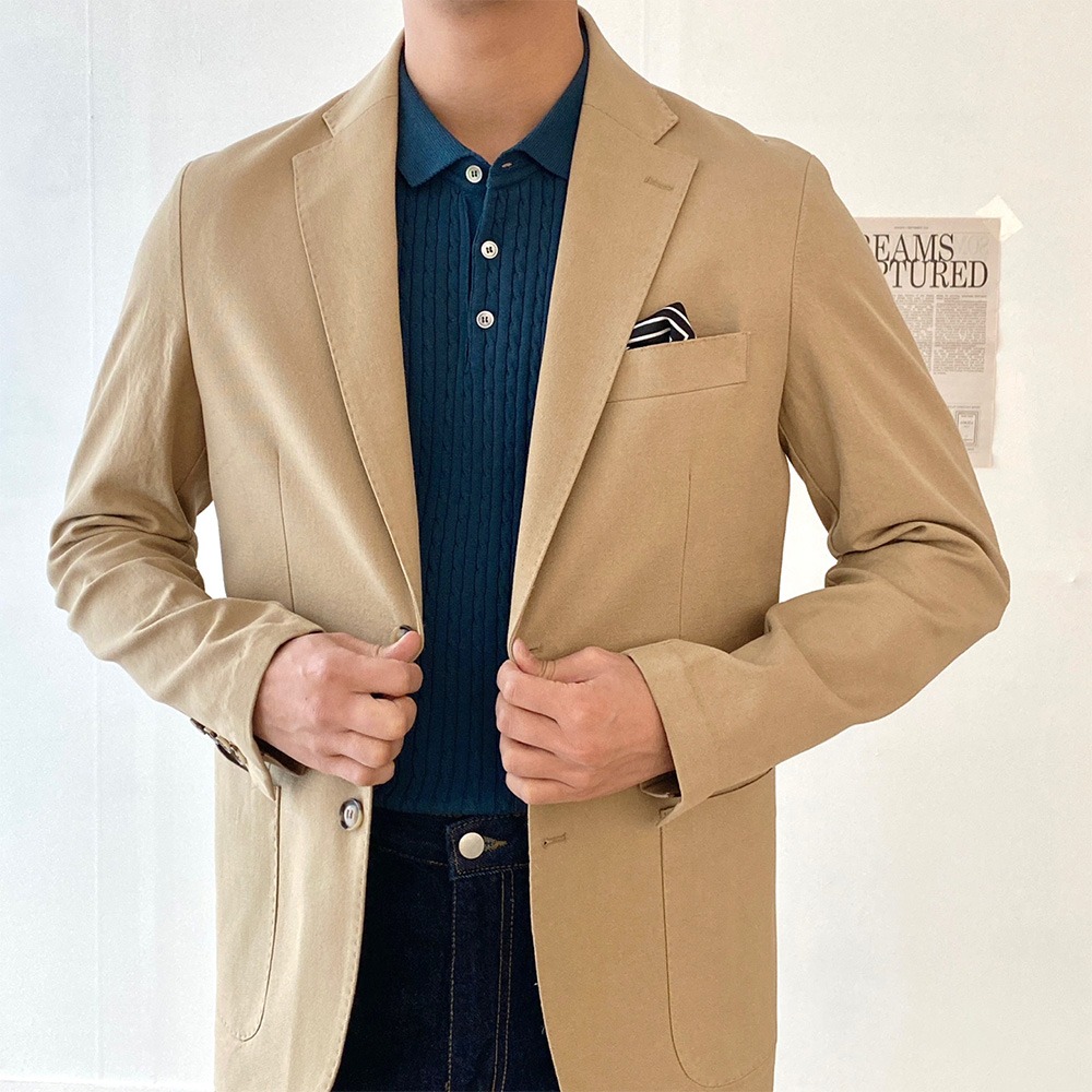 Linen Tailored JK (3color)