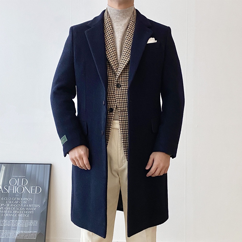 Alpaca Wool Single Coat (4color)