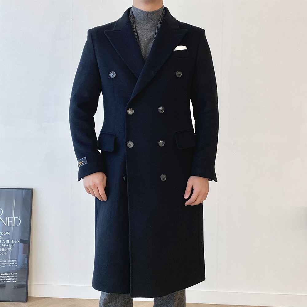 Cashmere Double Long Coat