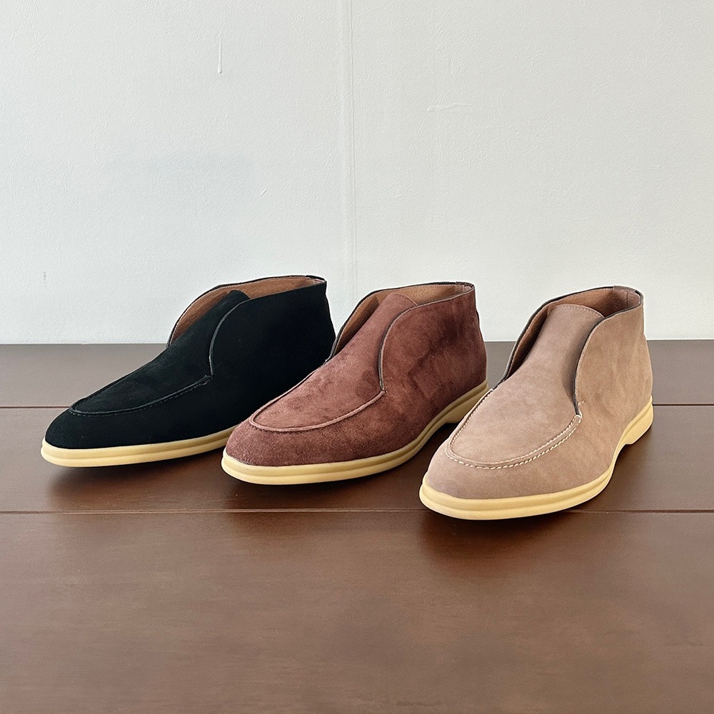 Piana Suede Boots (3color)