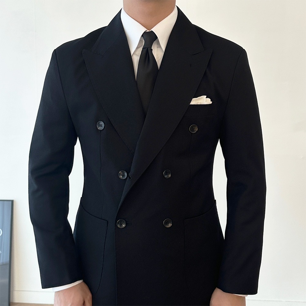 Classic Tailored Double Suit