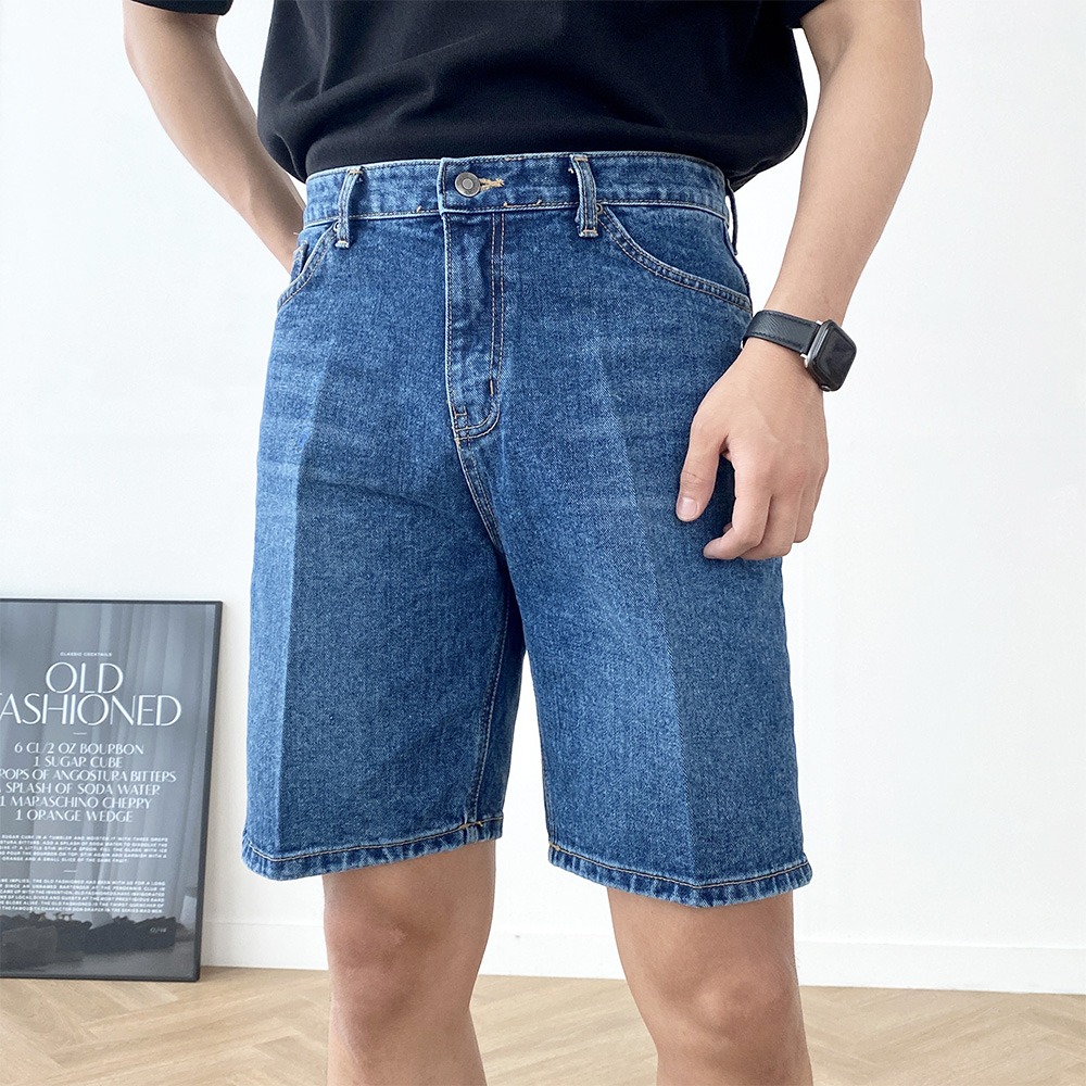 Regular Denim Shorts (2color)