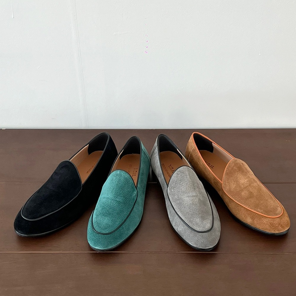 Classic Belgian Suede-Loafer (4color)