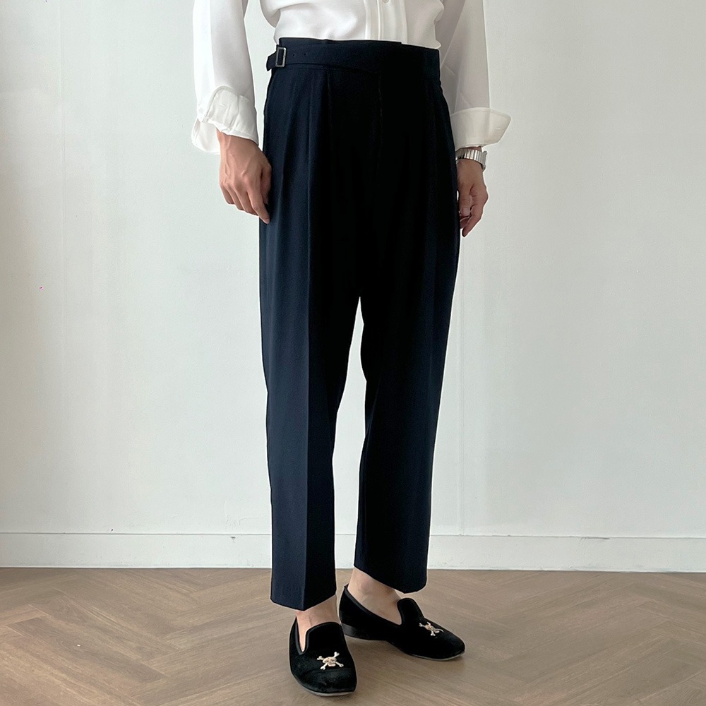 Ballon Seersucker Trouser (3color)