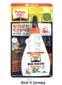 파텍스 Wood Glue 120g 빨리굳는 목공접착제[12]