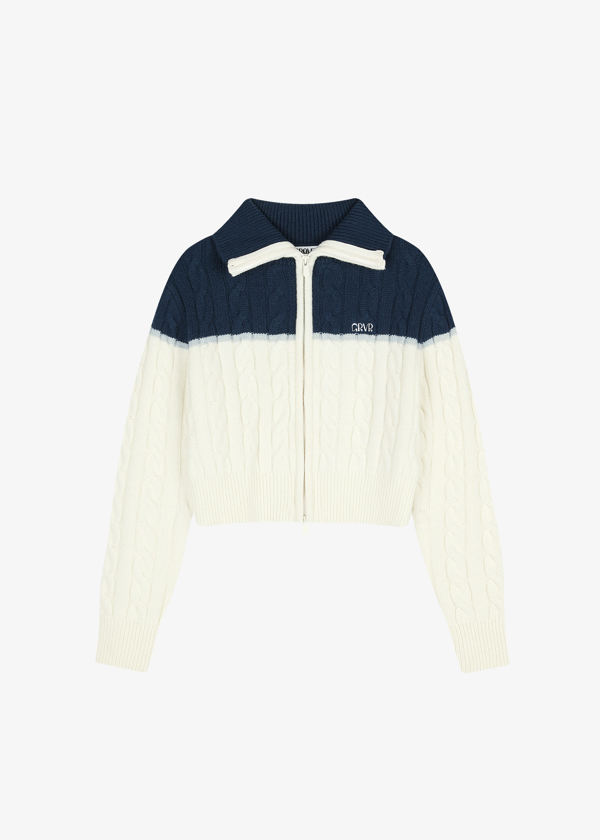 22F/W JAY KNIT ZIP-UP [3COLOR]