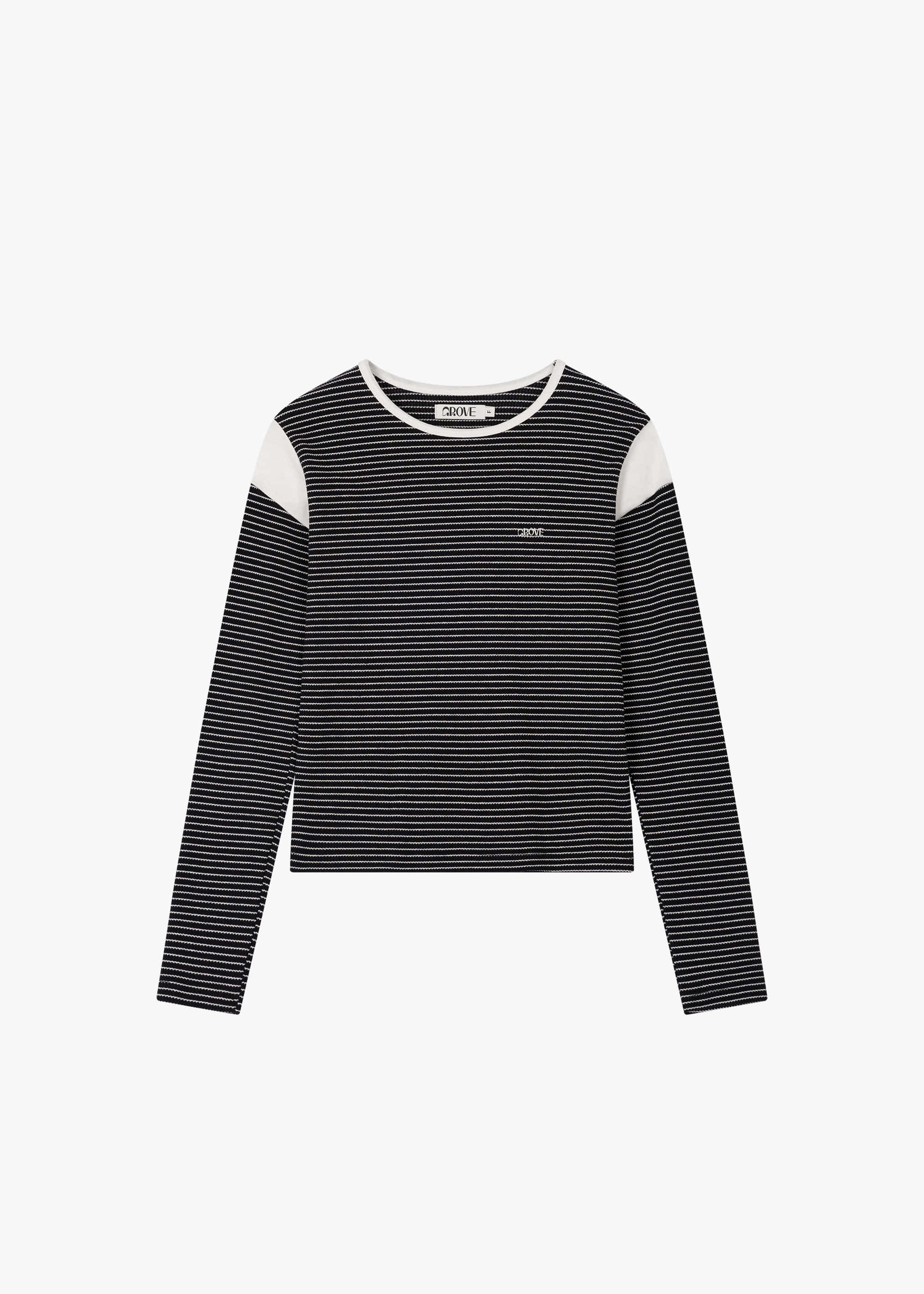 STRIPE POST T-SHIRT [3COLOR]