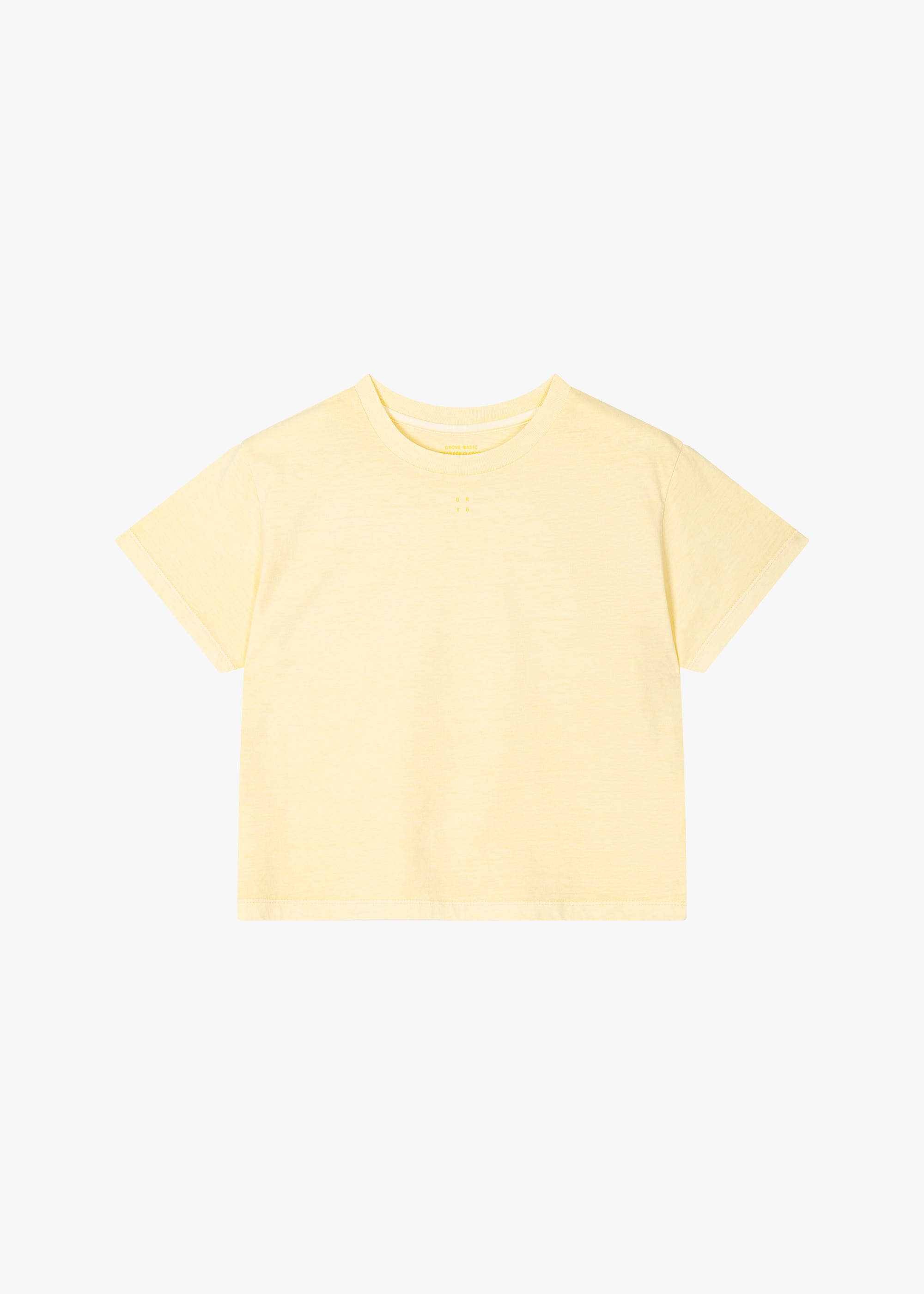 GRVB_Pig Dyed Cropped T-shirt [5COLOR]