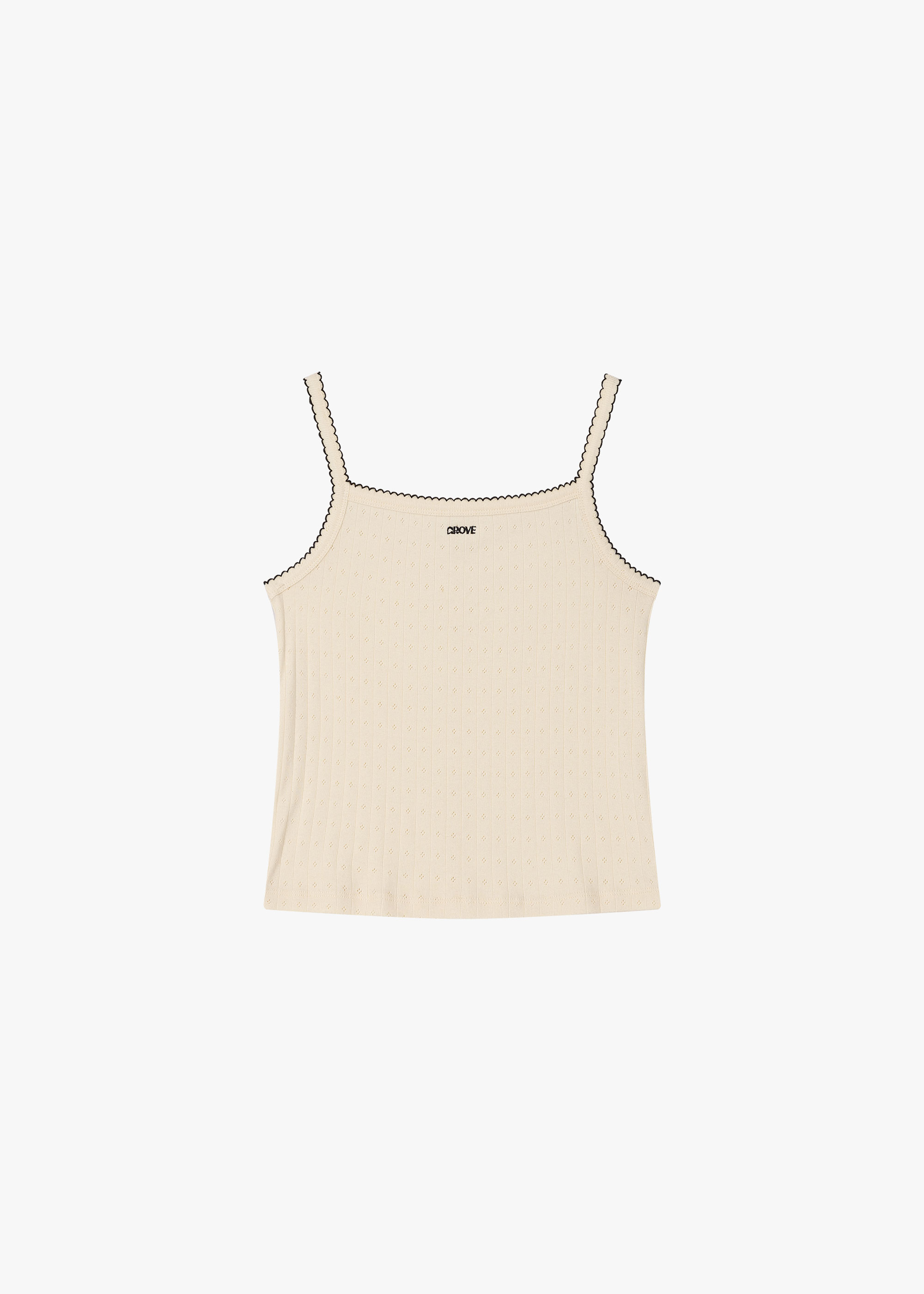 WES SLEEVELESS [3COLOR]  