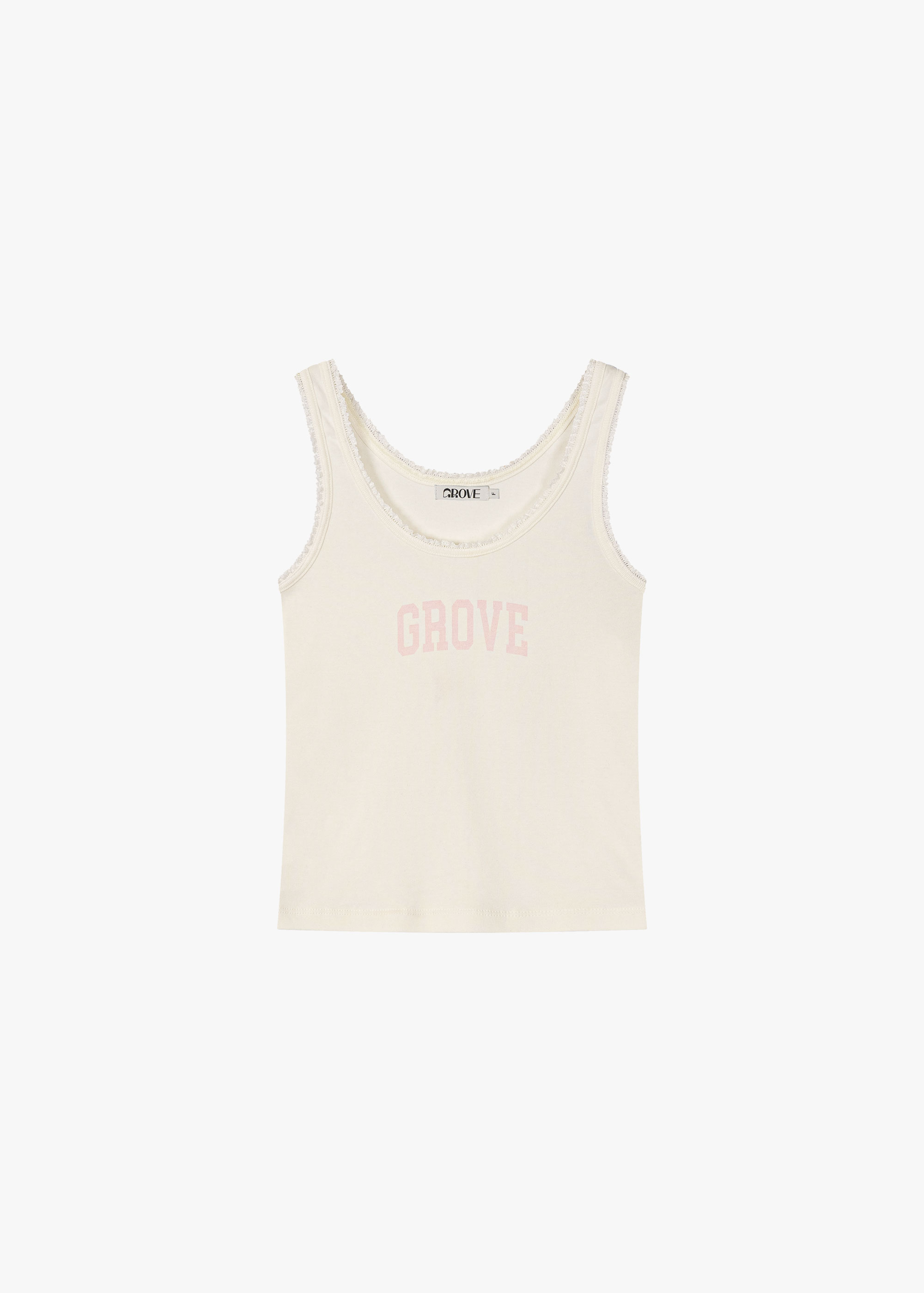 GROVE LACE SLEEVELESS [3COLOR]