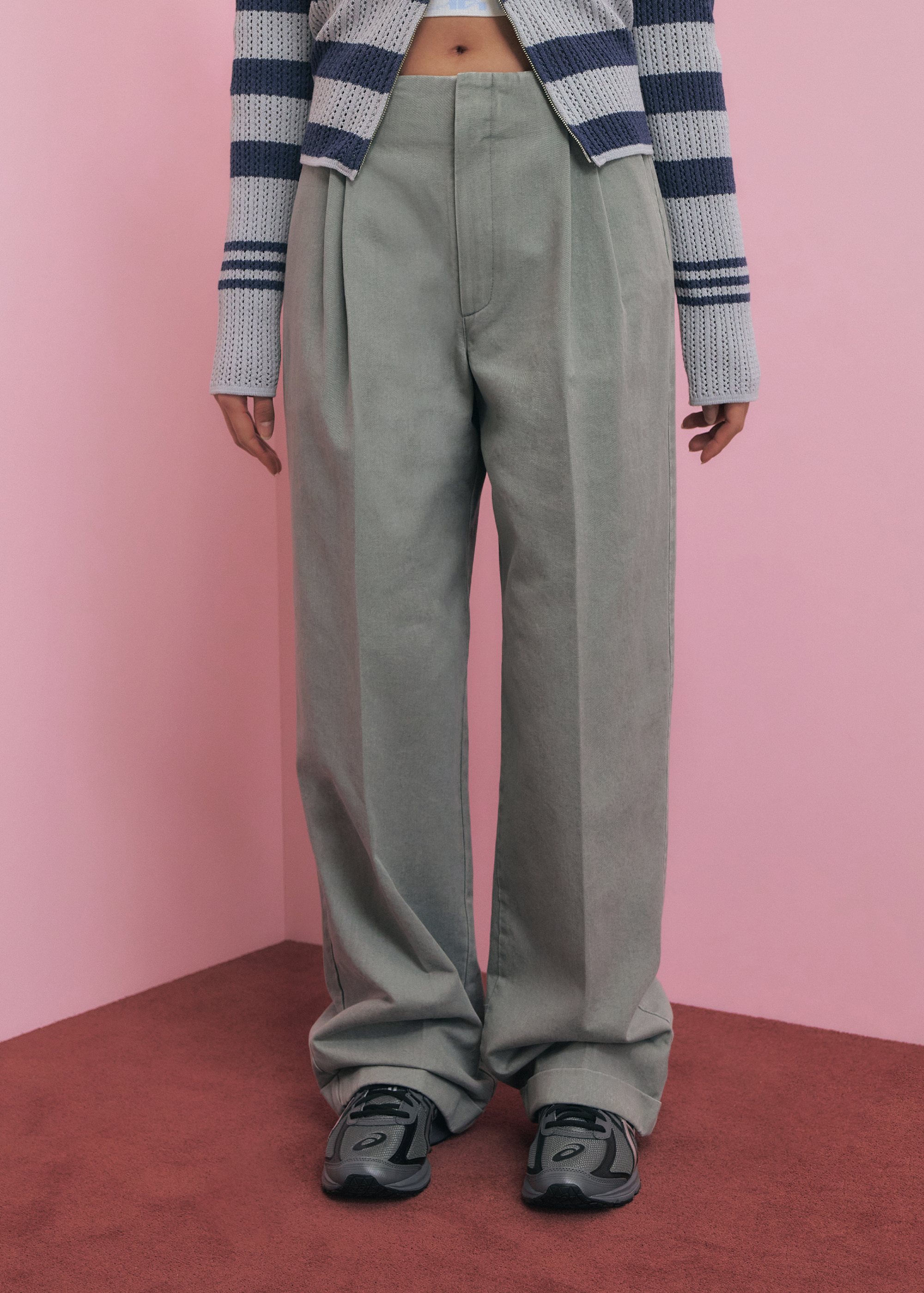 23SS VOID PANTS [2COLOR] - GROVE