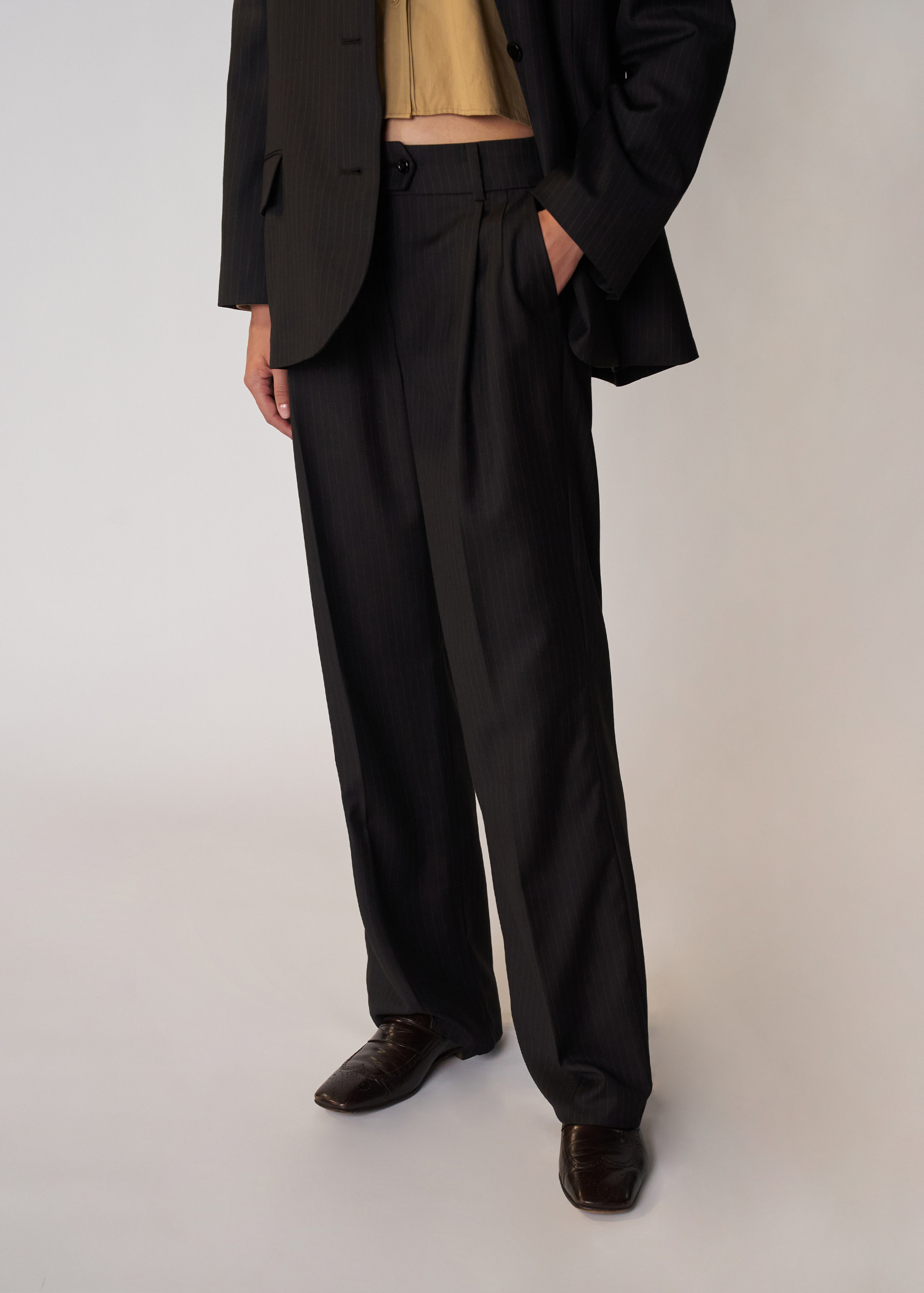 [GROVE]★22F/W RUTH PANTS CHA JUNG WON x GROVE] 22F/W RUTH PANTS [2COLOR] - 그로브