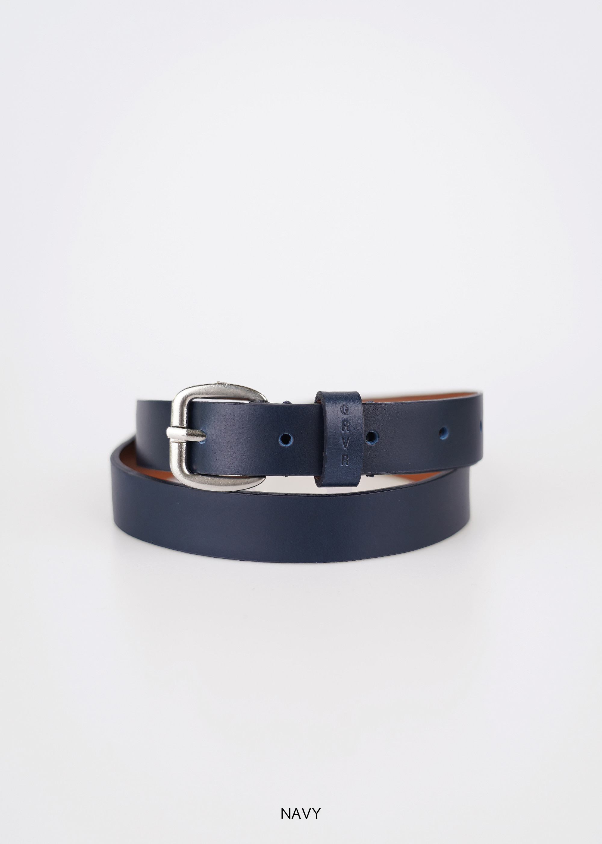 [GROVE]★22F/W GRVR BELT (L) (SQUARE/133CM) 22F/W GRVR BELT (L) (스퀘어/133CM) [2COLOR] - 그로브