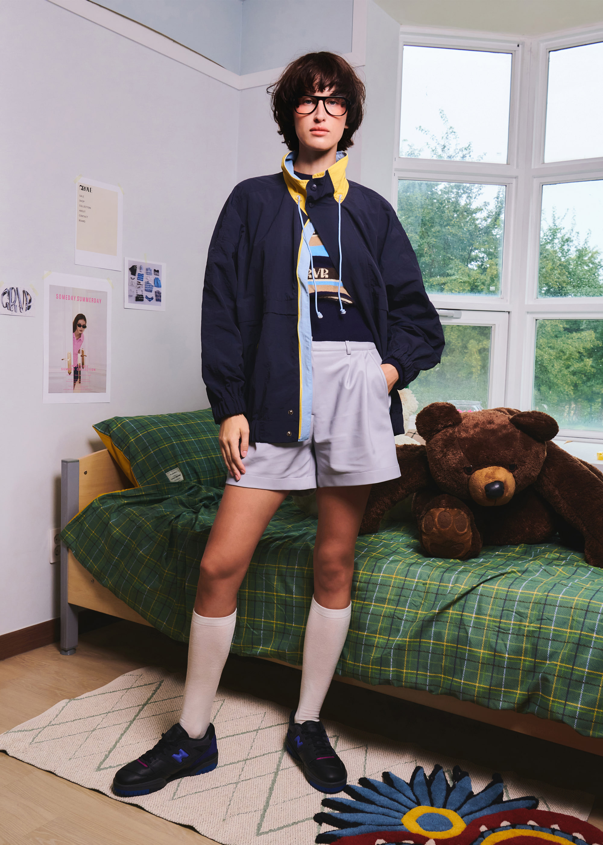 22F/W STATE ANORAK [2COLOR] - 그로브