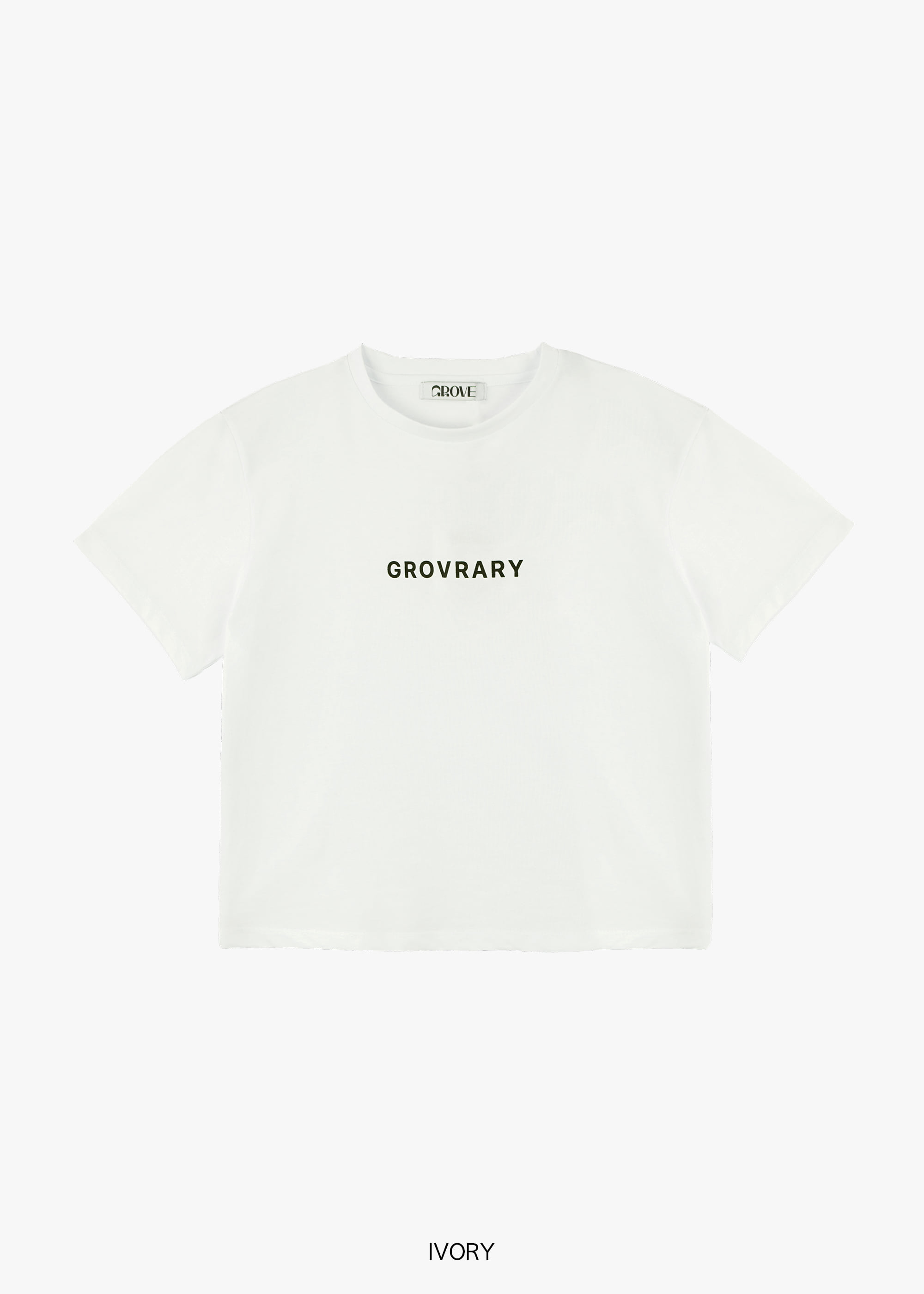 [GROVE]★22FW GROVRARY T-SHIRTS 22F/W GROVRARY T-SHIRTS [4COLOR] - 그로브