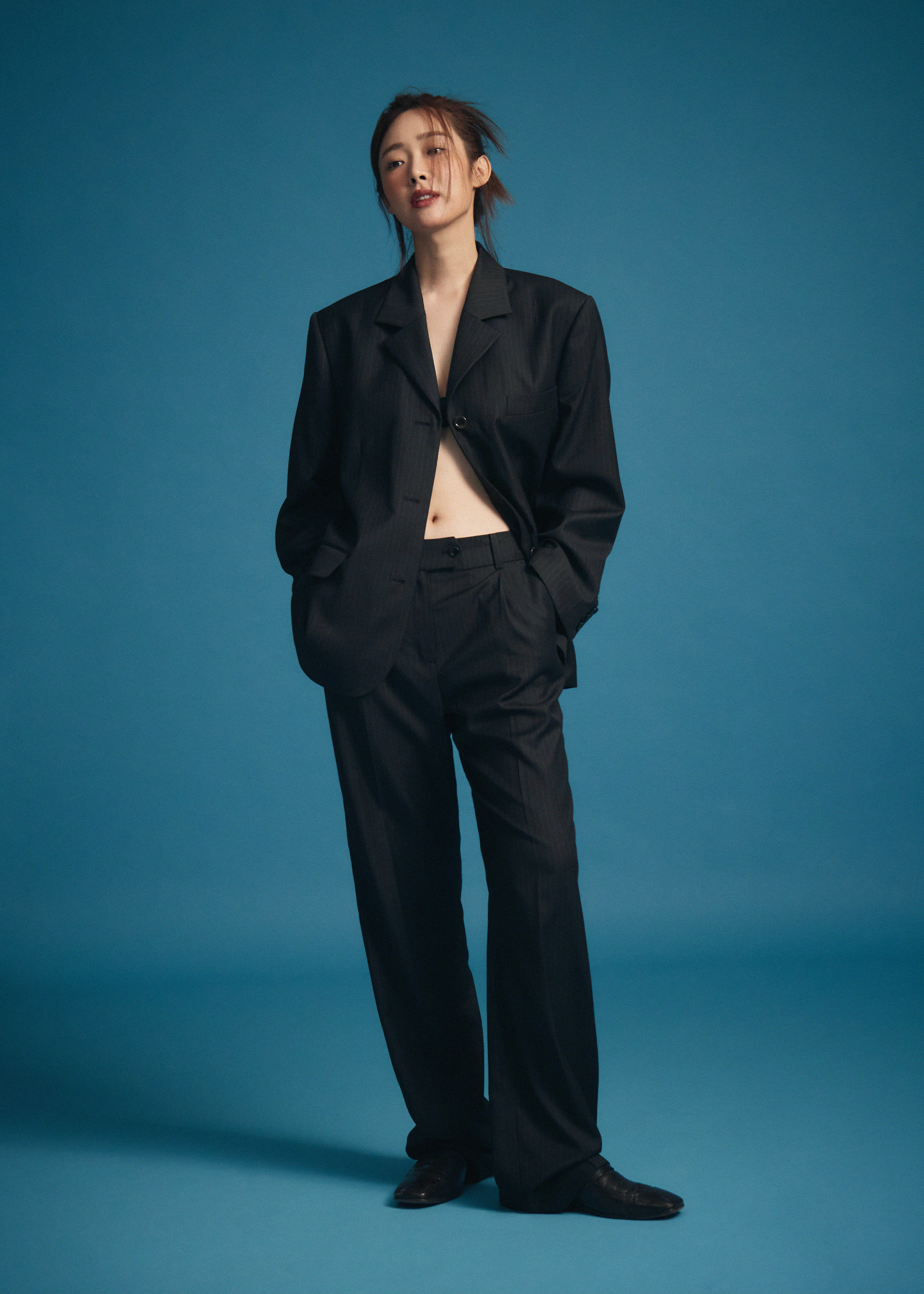 [GROVE]★22F/W RUTH PANTS CHA JUNG WON x GROVE] 22F/W RUTH PANTS [2COLOR] - 그로브