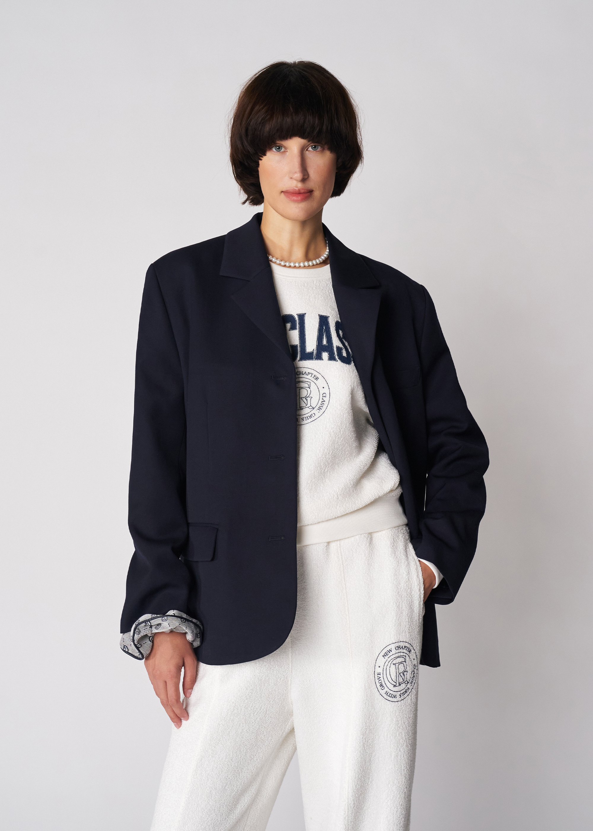 ★2022FW新作★GROVE★RUTH JACKET CHA JUNG WON x GROVE] 22F/W RUTH JACKET [2COLOR] - 그로브