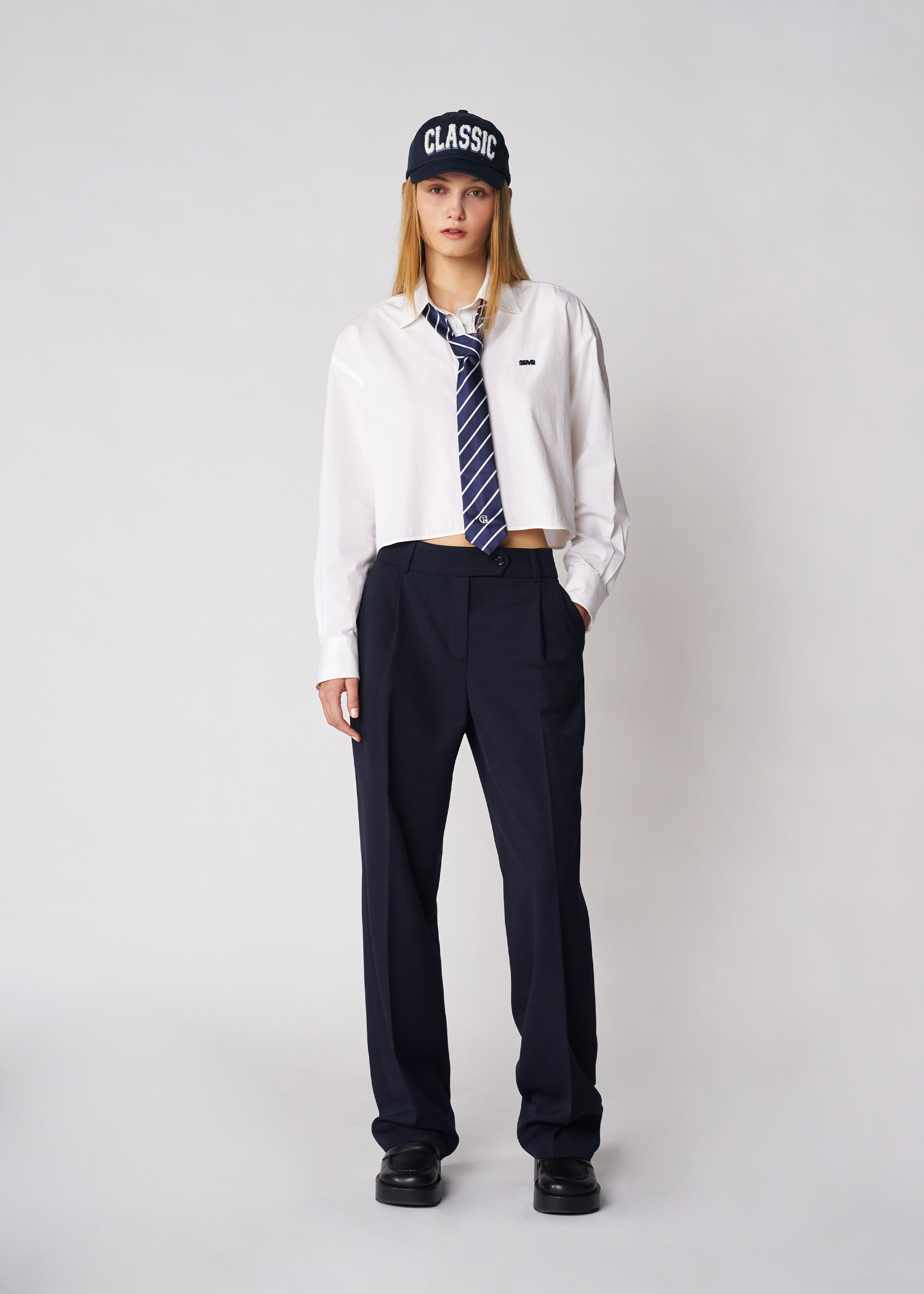 CHA JUNG WON x GROVE] 22F/W RUTH PANTS [2COLOR] - 그로브