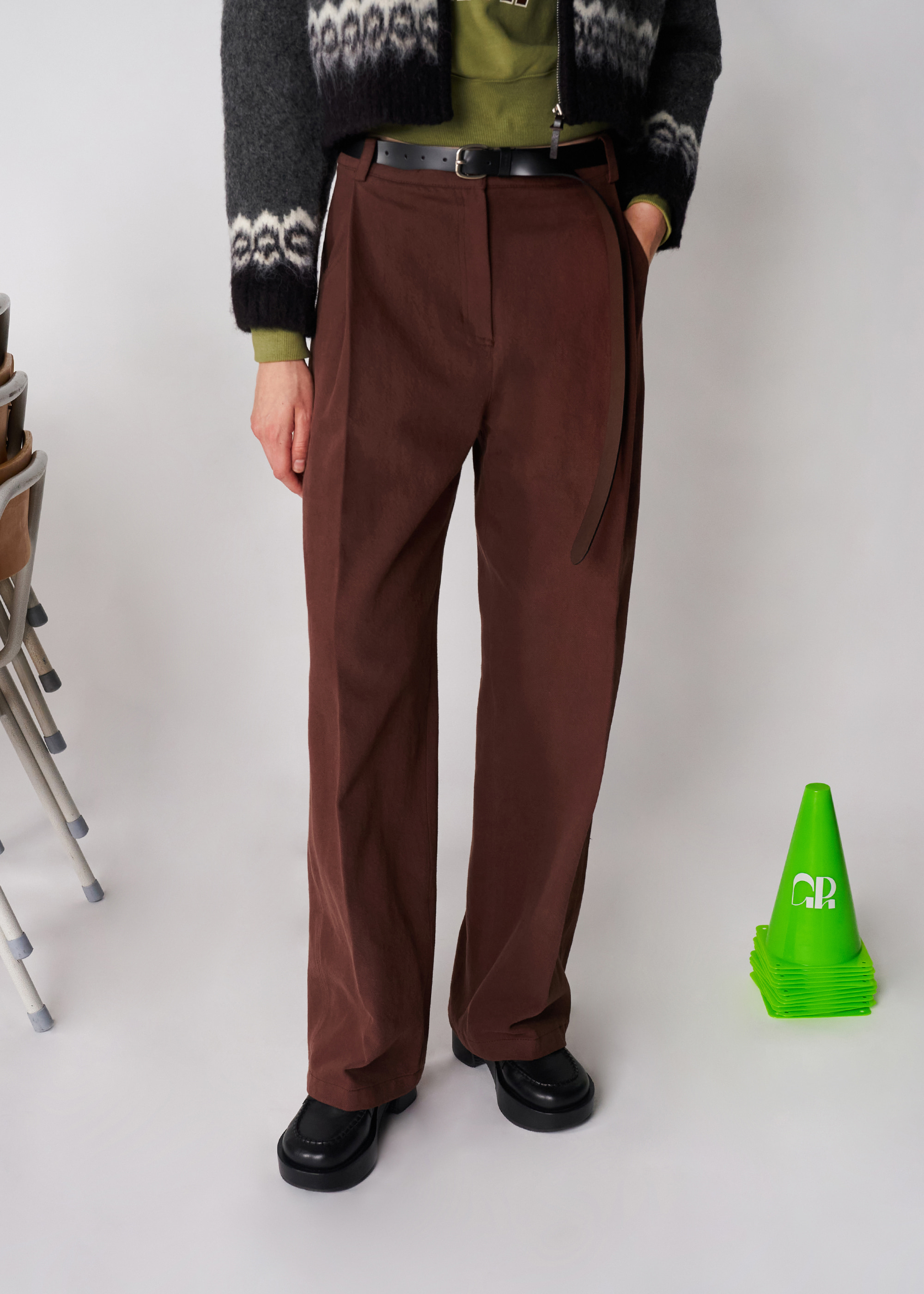 22F/W GRVR BELT (L) (스퀘어/133CM) [2COLOR] - 그로브