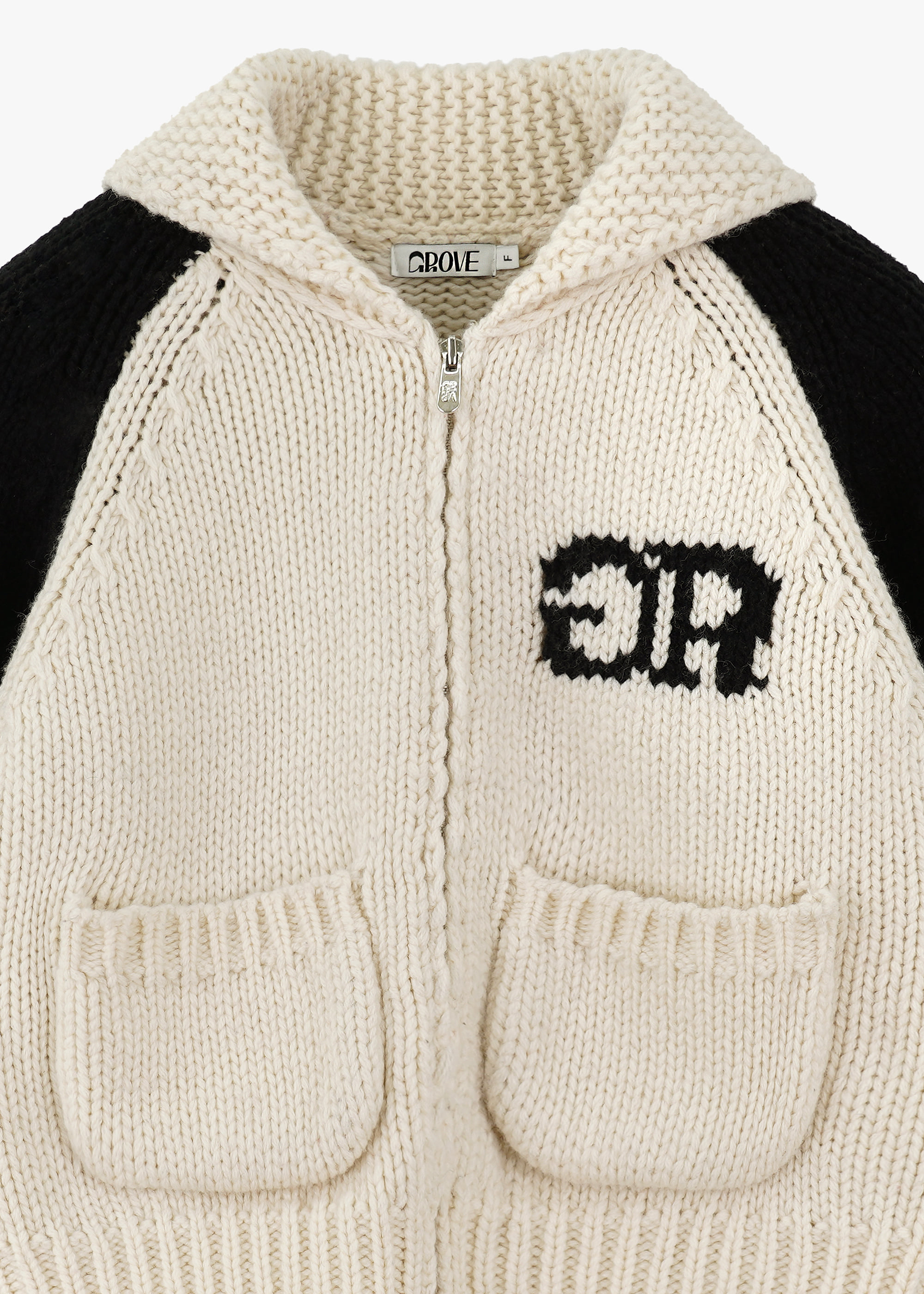 22CAPSULE BENSON KNIT ZIPUP [3COLOR]