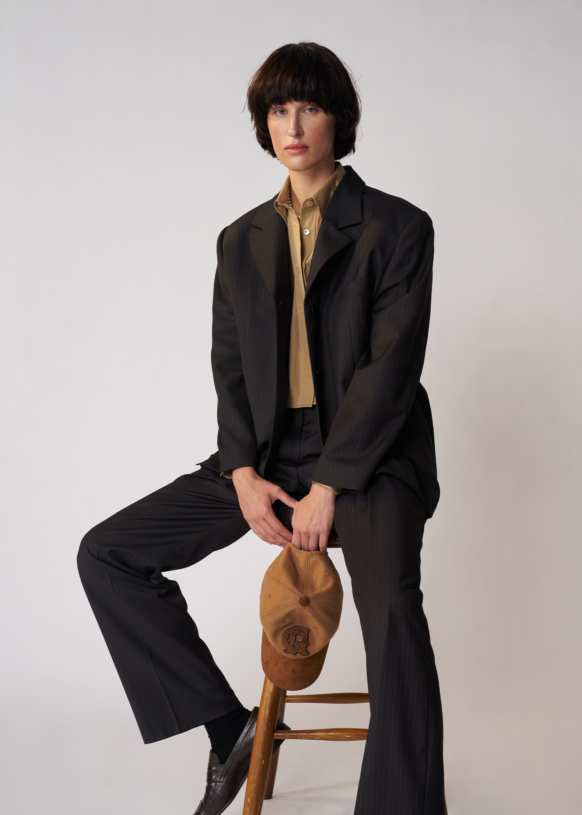 ★2022FW新作★GROVE★RUTH JACKET CHA JUNG WON x GROVE] 22F/W RUTH JACKET [2COLOR] - 그로브