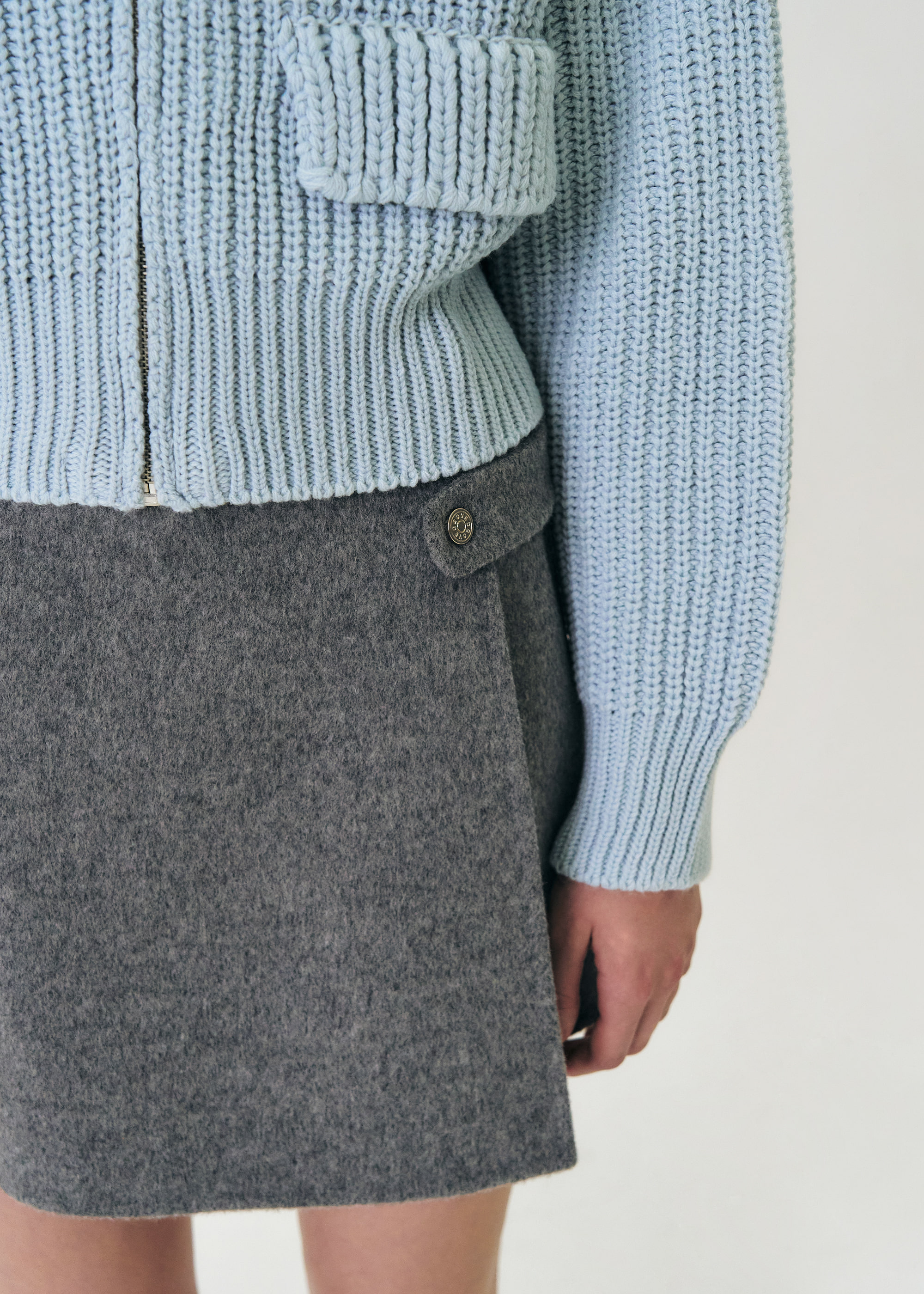 ★22CAPSULE新作★GROVE★JOYCE SKIRT 22CAPSULE JOYCE SKIRT [3COLOR] - 그로브