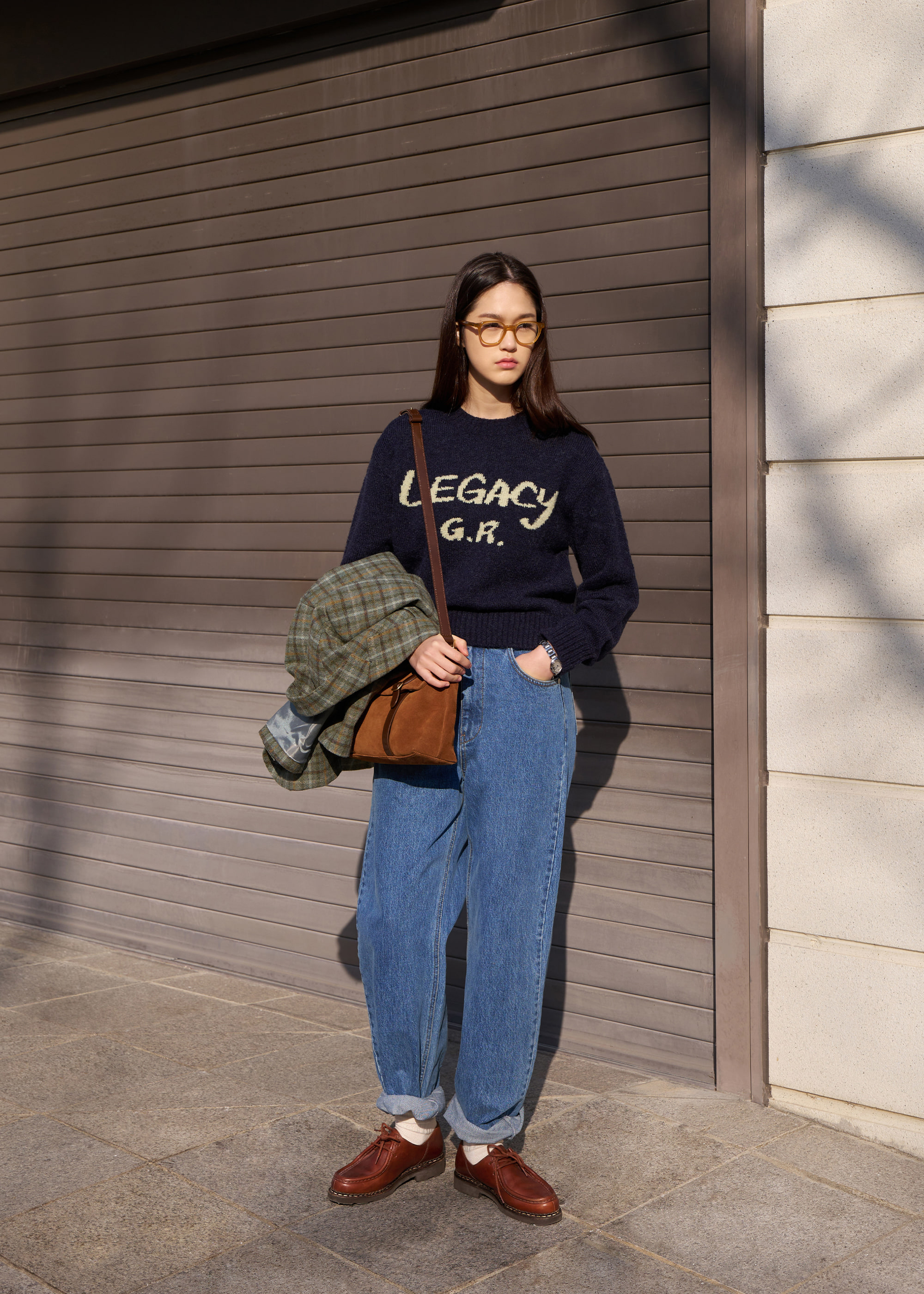 BELLA JACKET [2COLOR] - 그로브