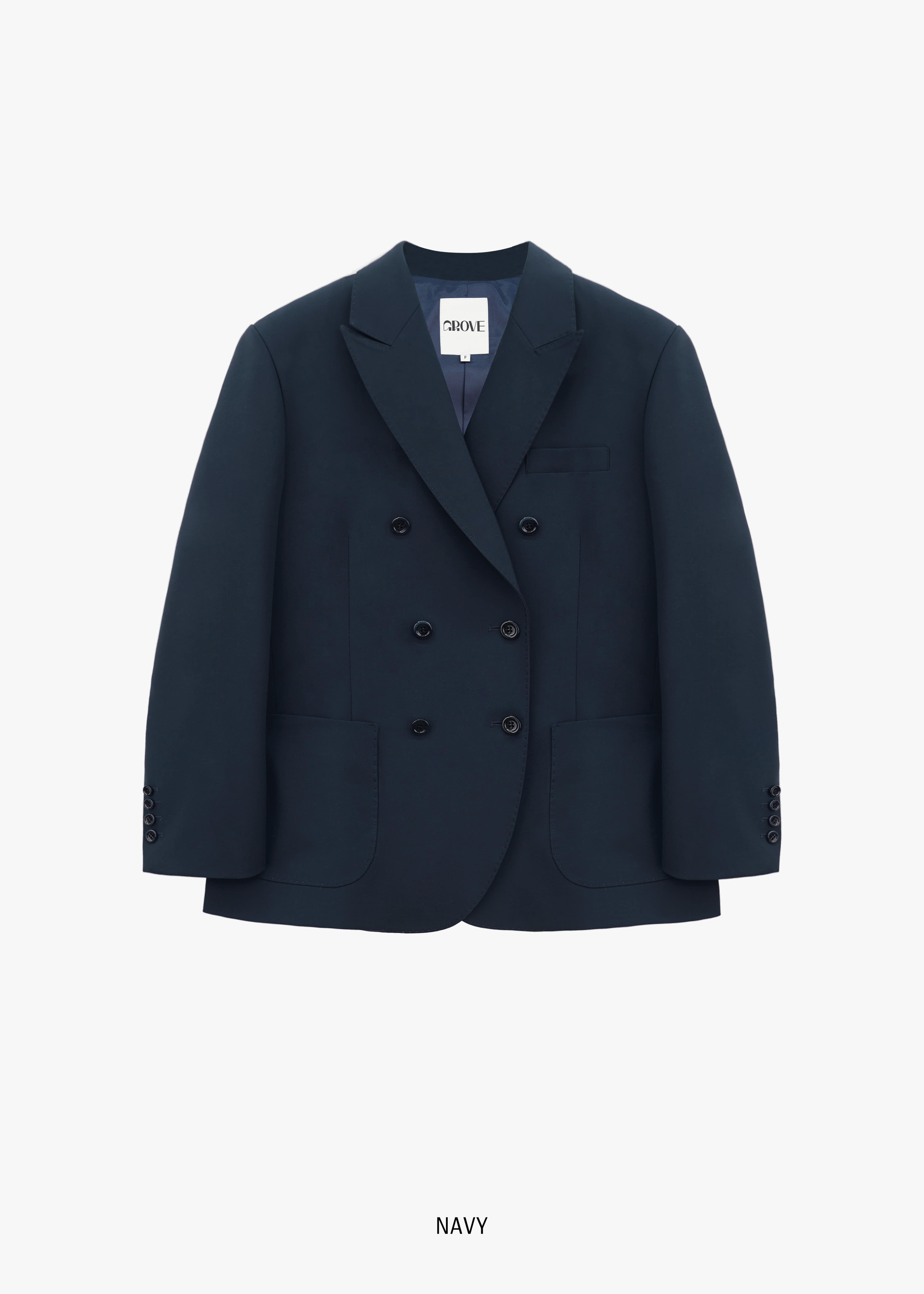 ジャケット GROVE 23SS ROW JACKET [2COLOR] 23SS ROW JACKET [2COLOR] - GROVE