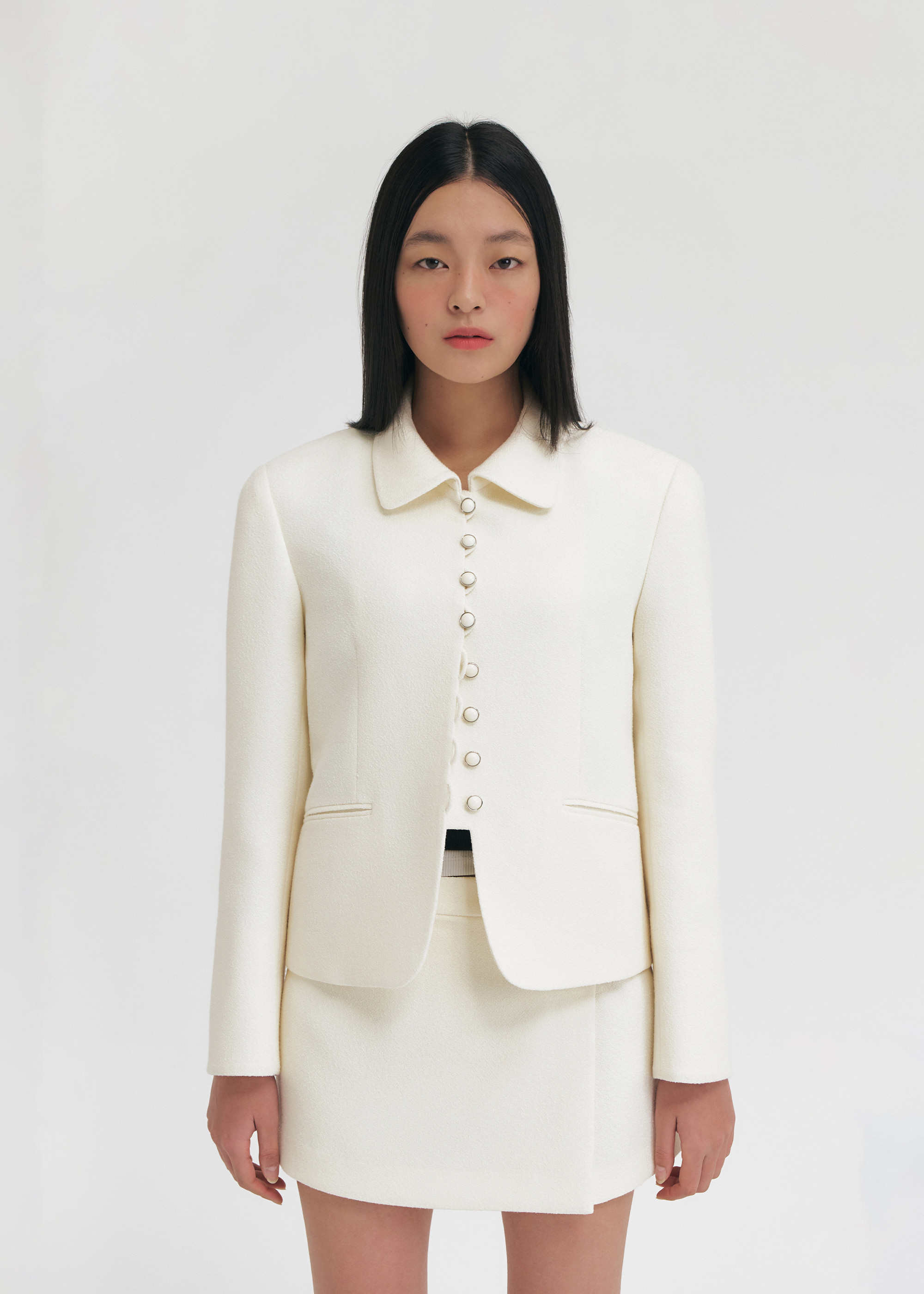 スカート GROVE 23SS AUBE SKIRT [2COLOR] 23SS AUBE SKIRT [2COLOR] - GROVE